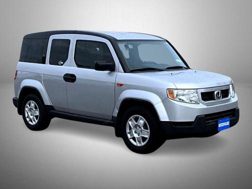 Alabaster Silver Metallic 2010 Honda Element LX