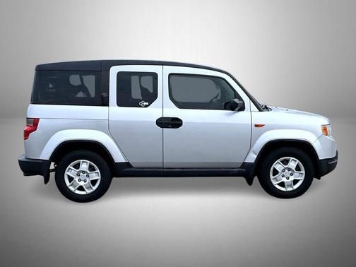 Alabaster Silver Metallic 2010 Honda Element LX