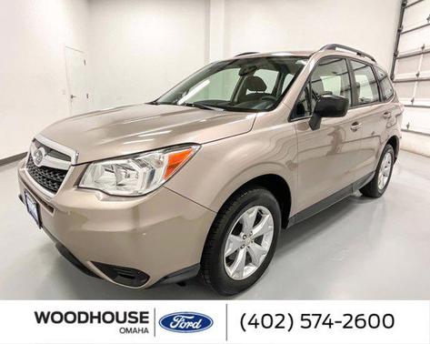 2015 Subaru Forester 2.5i
