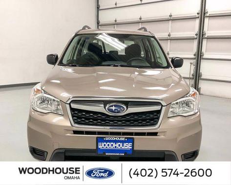 2015 Subaru Forester 2.5i