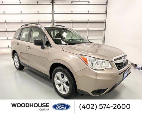 2015 Subaru Forester 2.5i