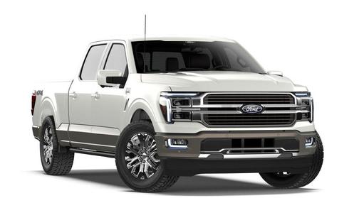 Star White Metallic Tri-Coat 2026 Ford F-150 King Ranch