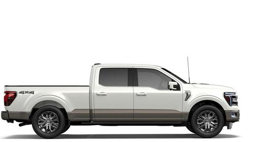 Star White Metallic Tri-Coat 2026 Ford F-150 King Ranch