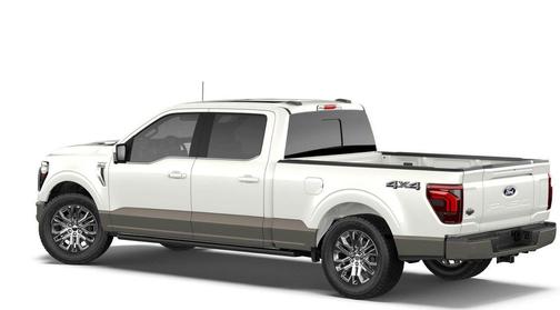 Star White Metallic Tri-Coat 2026 Ford F-150 King Ranch