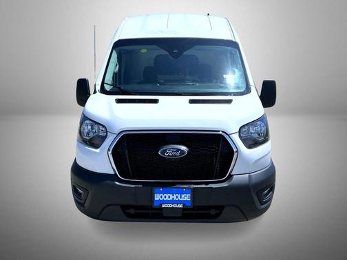 Oxford White 2023 Ford Transit-350 Base
