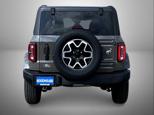 Marsh Gray 2026 Ford Bronco Outer Banks