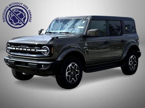 Marsh Gray 2026 Ford Bronco Outer Banks