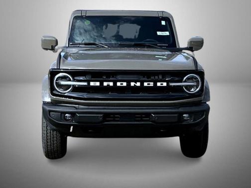 Marsh Gray 2026 Ford Bronco Outer Banks