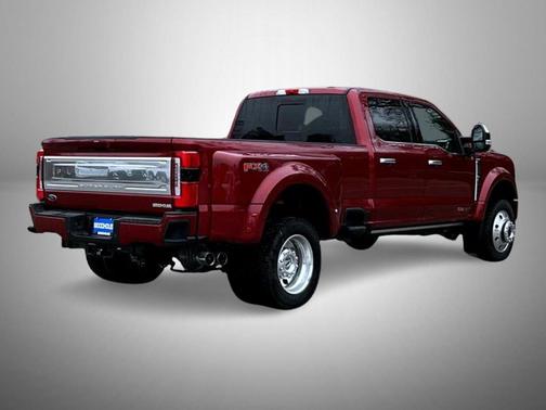 Ruby Red Metallic Tinted Clearcoat 2026 Ford F-450 Platinum
