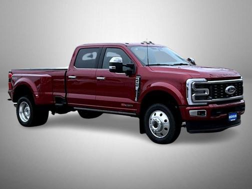 Ruby Red Metallic Tinted Clearcoat 2026 Ford F-450 Platinum