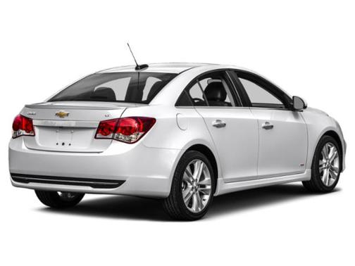 Summit White 2015 Chevrolet Cruze 1LT