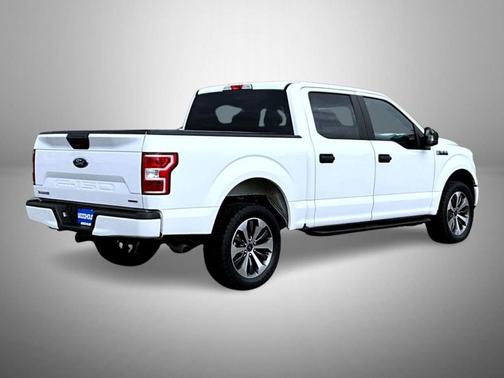 Oxford White 2019 Ford F-150 XL