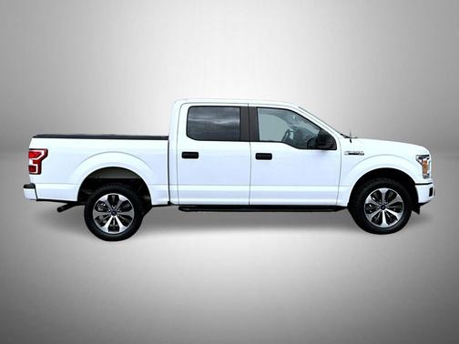 Oxford White 2019 Ford F-150 XL
