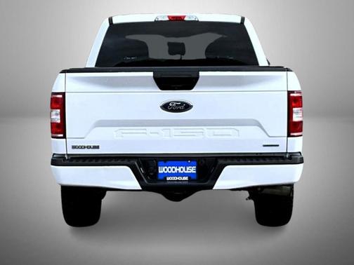 Oxford White 2019 Ford F-150 XL