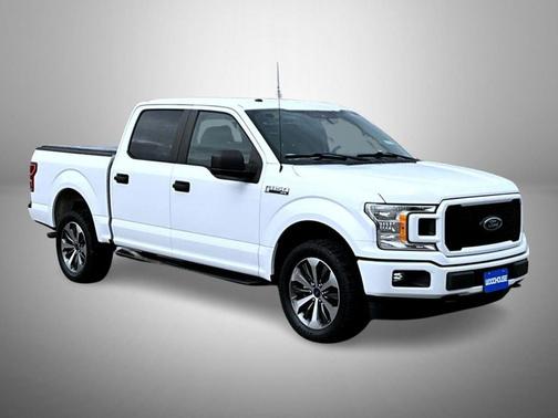 Oxford White 2019 Ford F-150 XL