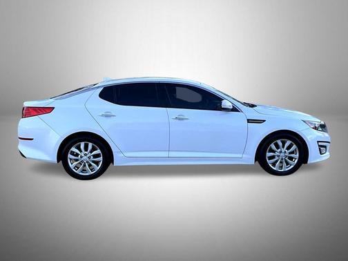 Snow White Pearl 2015 Kia Optima EX