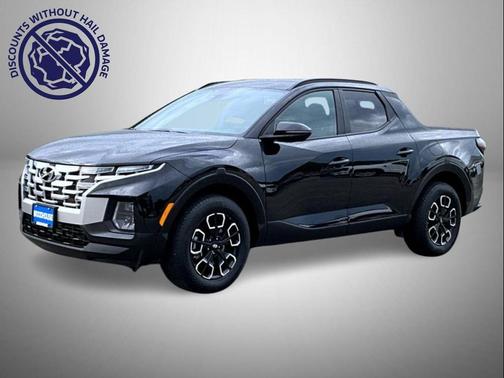 Phantom Black 2024 Hyundai SANTA CRUZ SEL