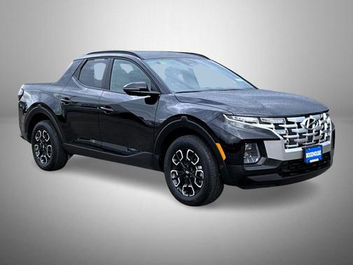 Phantom Black 2024 Hyundai SANTA CRUZ SEL