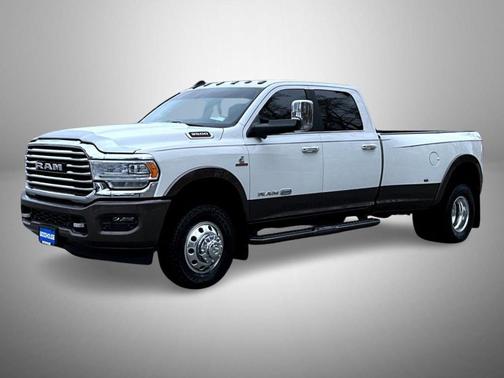 Pearl White 2022 RAM 3500 Longhorn
