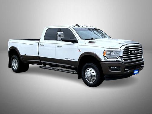 Pearl White 2022 RAM 3500 Longhorn