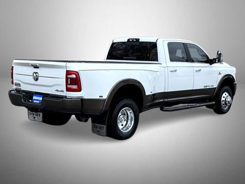 Pearl White 2022 RAM 3500 Longhorn