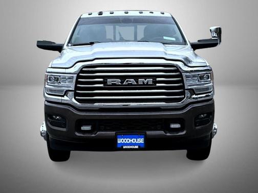 Pearl White 2022 RAM 3500 Longhorn