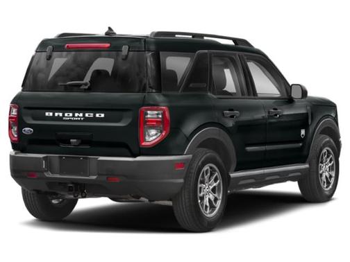 Shadow Black 2023 Ford Bronco Sport Big Bend