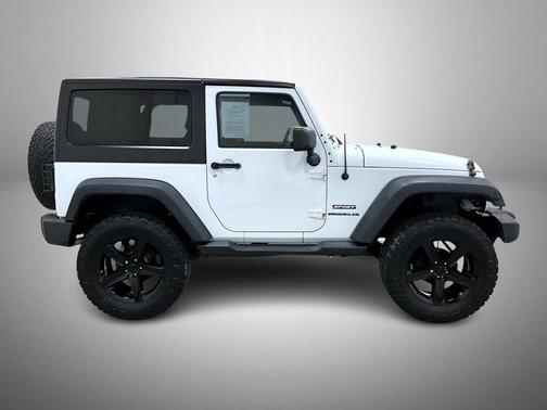 2013 Jeep Wrangler Sport