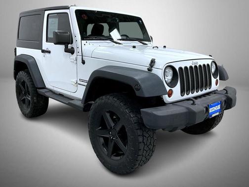 2013 Jeep Wrangler Sport
