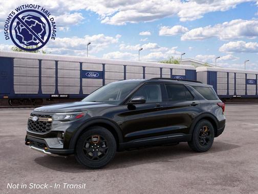 Agate Black Metallic 2027 Ford Explorer Tremor