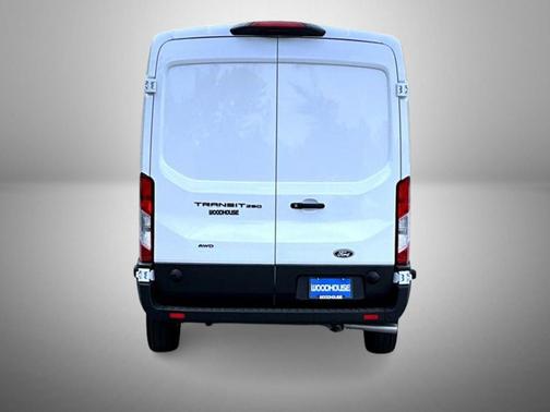 Oxford White 2026 Ford Transit-250 Base