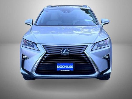 Silver 2018 Lexus RX 350 Base