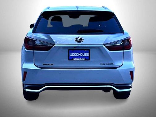 Silver 2018 Lexus RX 350 Base