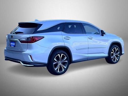 Silver 2018 Lexus RX 350 Base
