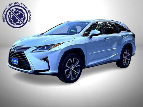 Silver 2018 Lexus RX 350 Base