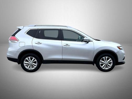 Brilliant Silver 2015 Nissan Rogue SV