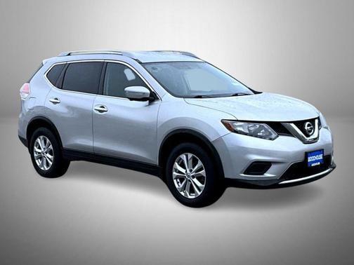 Brilliant Silver 2015 Nissan Rogue SV