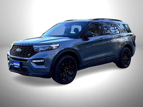 Carbonized Gray Metallic 2022 Ford Explorer ST