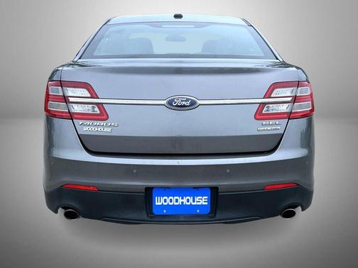 Sterling Gray Metallic 2013 Ford Taurus SEL