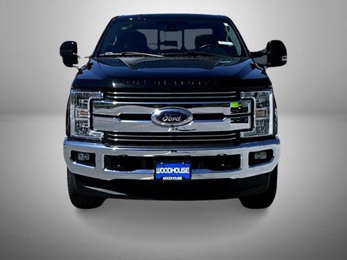 Shadow Black 2017 Ford F-350 Lariat