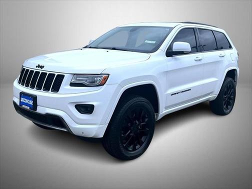 2014 Jeep Grand Cherokee Overland