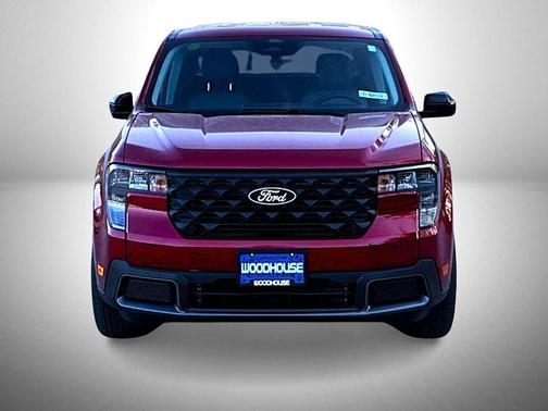 Ruby Red Metallic Tinted Clearcoat 2026 Ford Maverick XLT