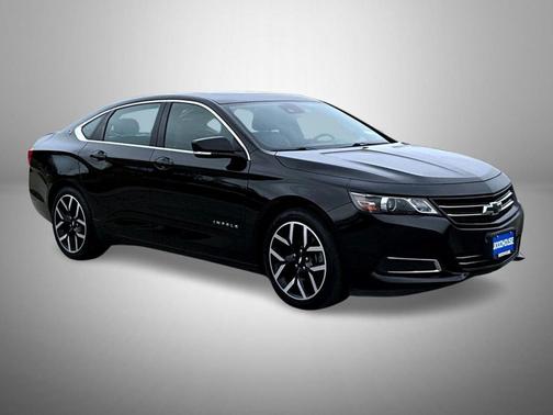 Black 2015 Chevrolet Impala 2LT