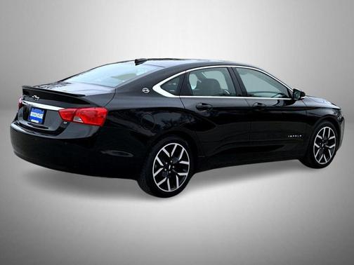 Black 2015 Chevrolet Impala 2LT