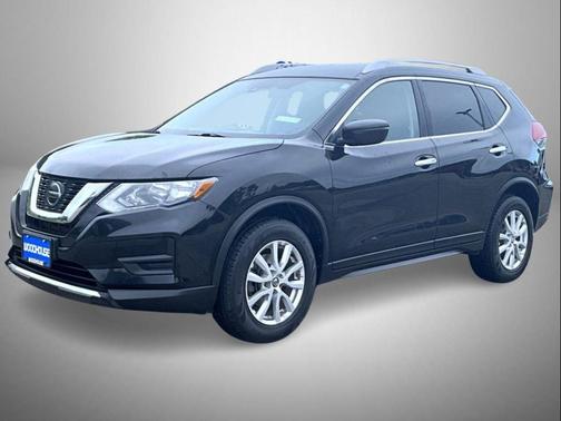 Magnetic Black Pearl 2020 Nissan Rogue SV