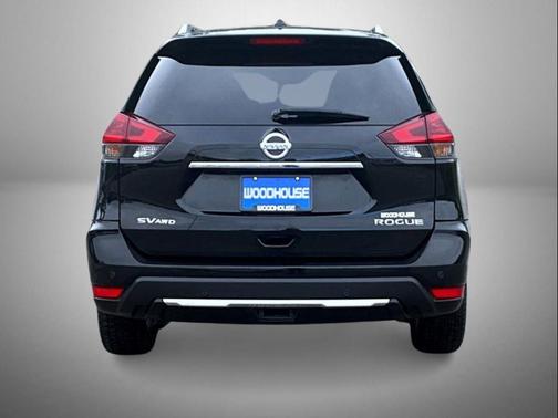 Magnetic Black Pearl 2020 Nissan Rogue SV