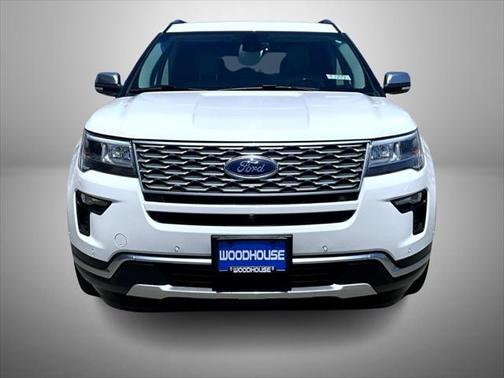 2019 Ford Explorer Platinum