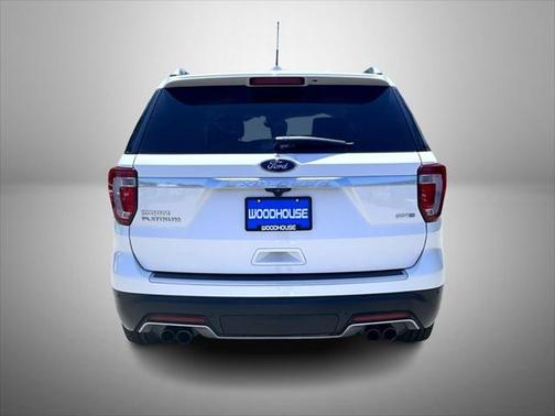 2019 Ford Explorer Platinum