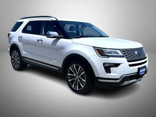 2019 Ford Explorer Platinum