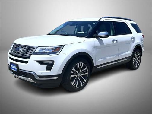 2019 Ford Explorer Platinum